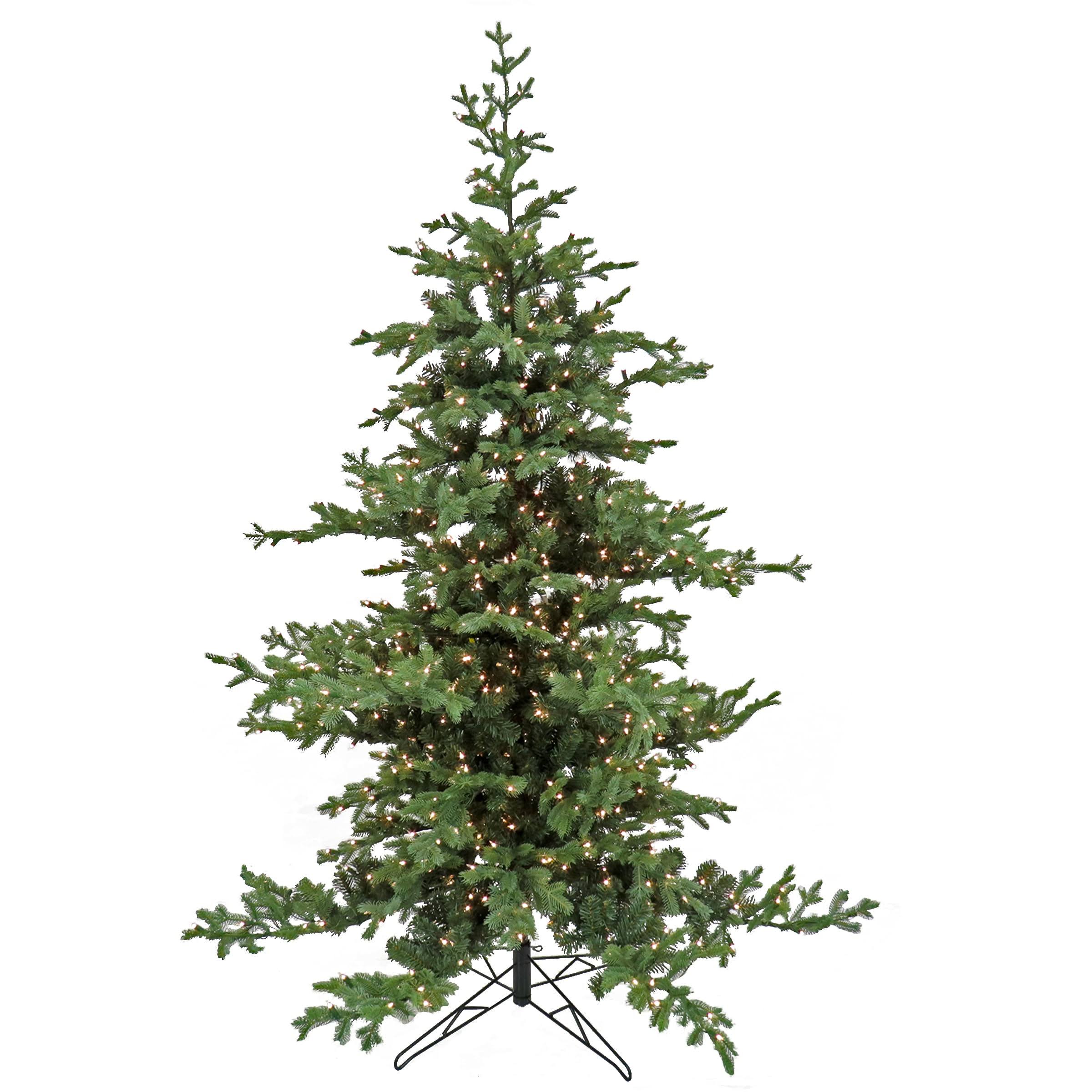 HGTV Home Collection, 9ft Pre-Lit Decorator Tree, 1100 Clear Lights- UL with PowerConnect