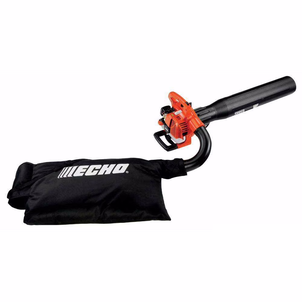 ES-250 250 MPH at 391 CFM 25.4cc Gas Powered Leaf Blower Vacuum, 3-in-1 Tool