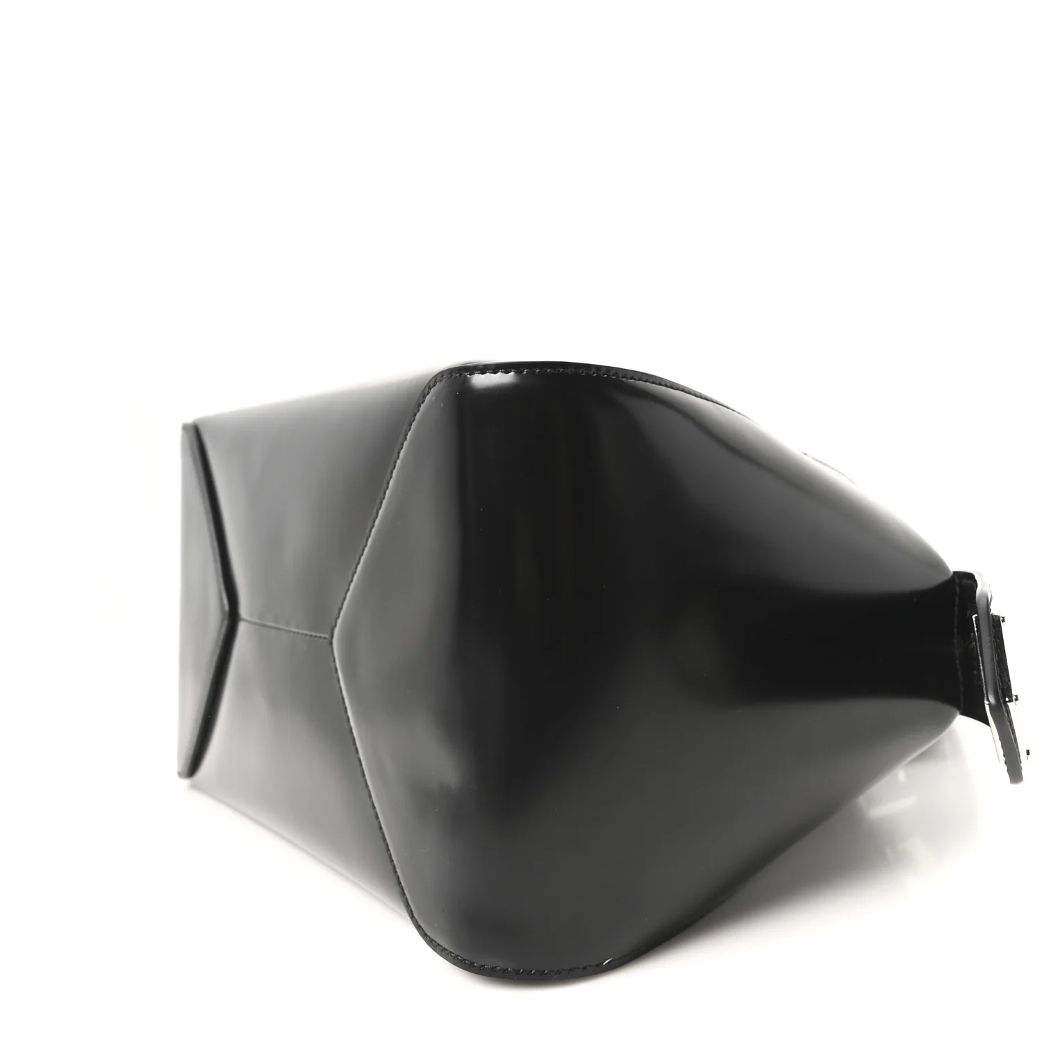 Spazzolato Small Supernova Handbag Black