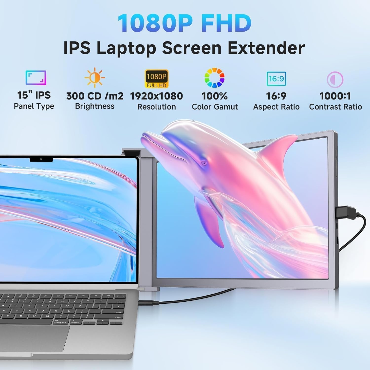 Laptop Screen Extender  15