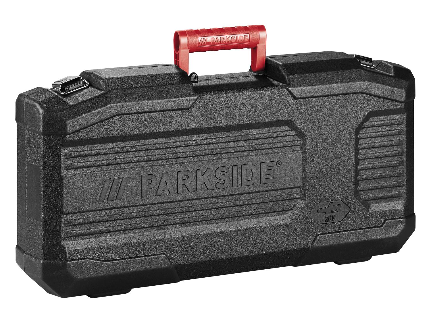 PARKSIDE Mini-trononneuse  bois sans fil PAGHS 20-Li C3, 20 V
