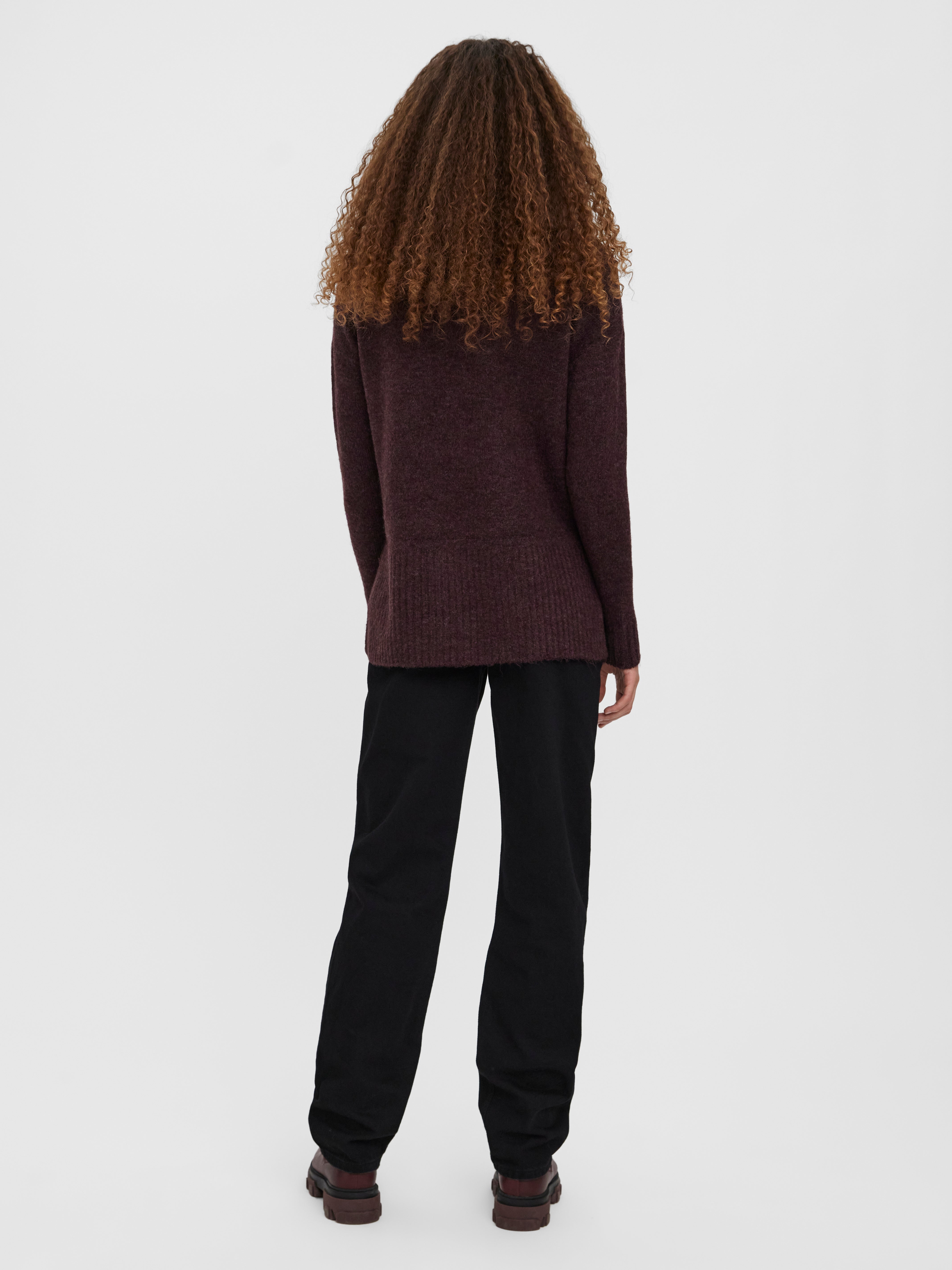 VERO MODA® VMLEFILE Knitted pullover