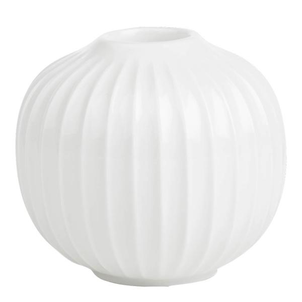 Hammershøi lysestake 8 cm hvit