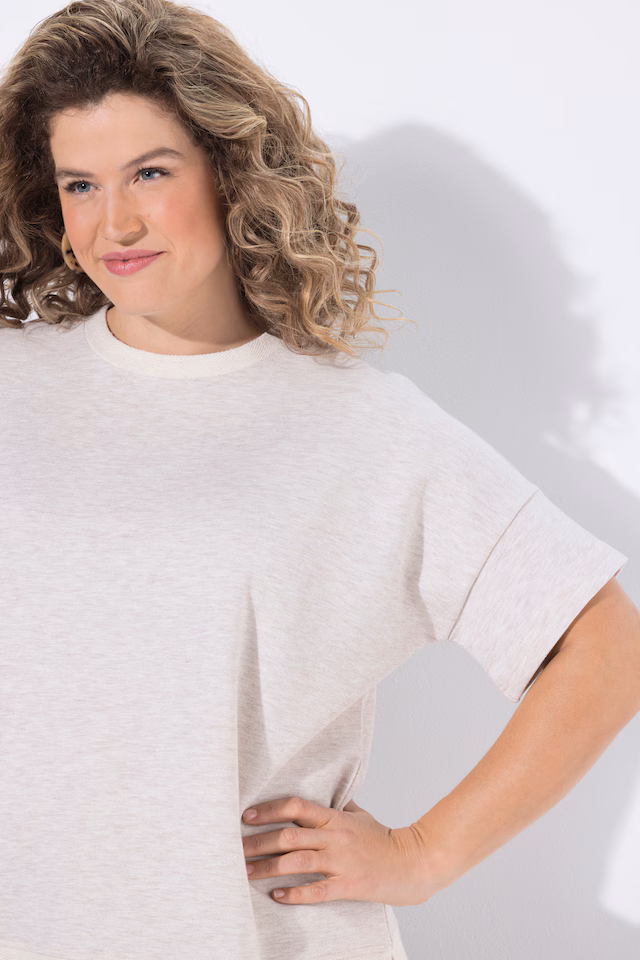 Eco Cotton Short Sleeve Sweatshirt