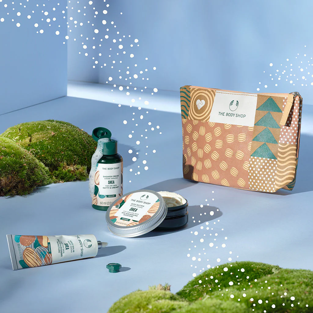 Nutty & Nourishing Shea Mini Gift