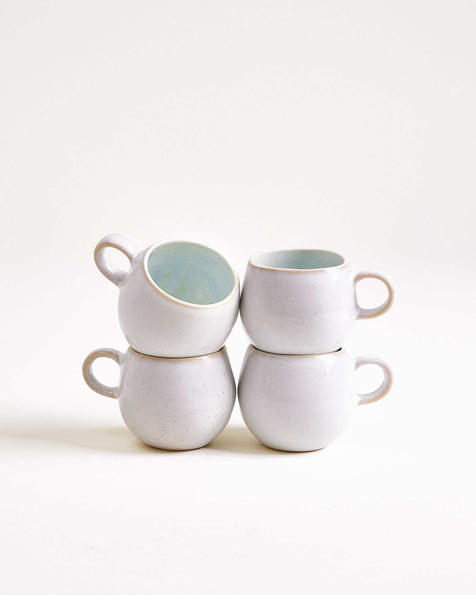 AREIA - ESPRESSO MUG AZURE SET OF 4