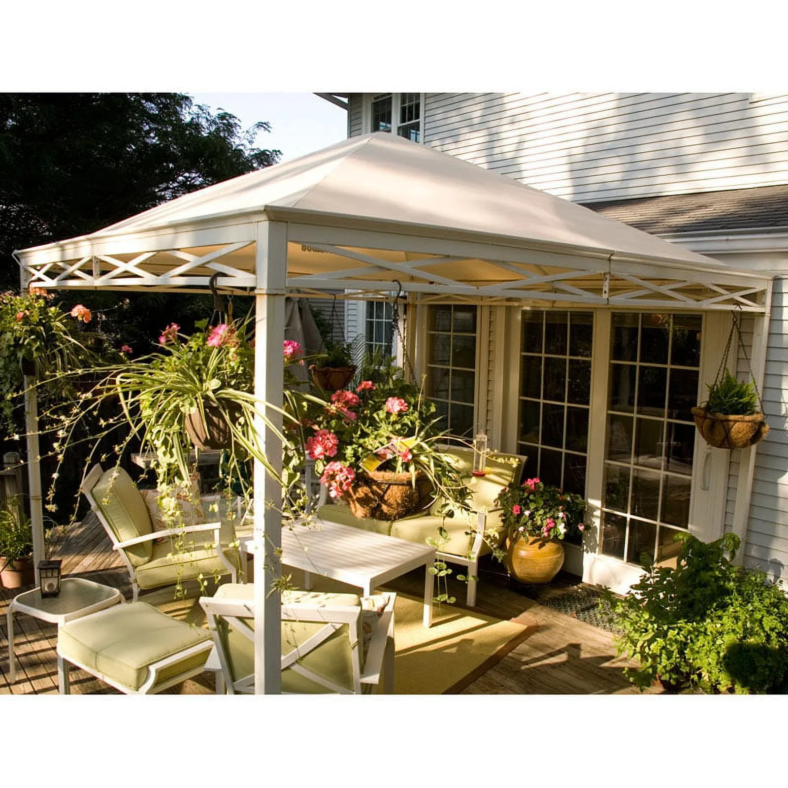 Garden Winds Replacement Canopy Top for the Target Ella Gazebo