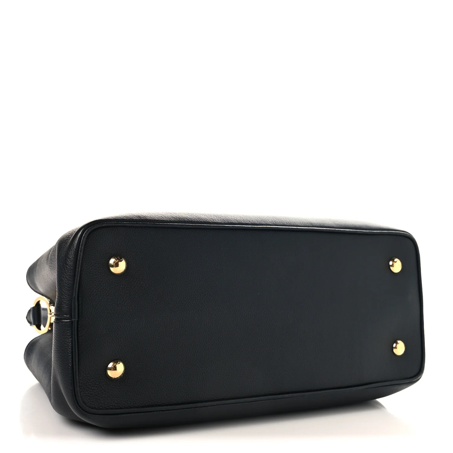 Taurillon Capucines GM Souple Black