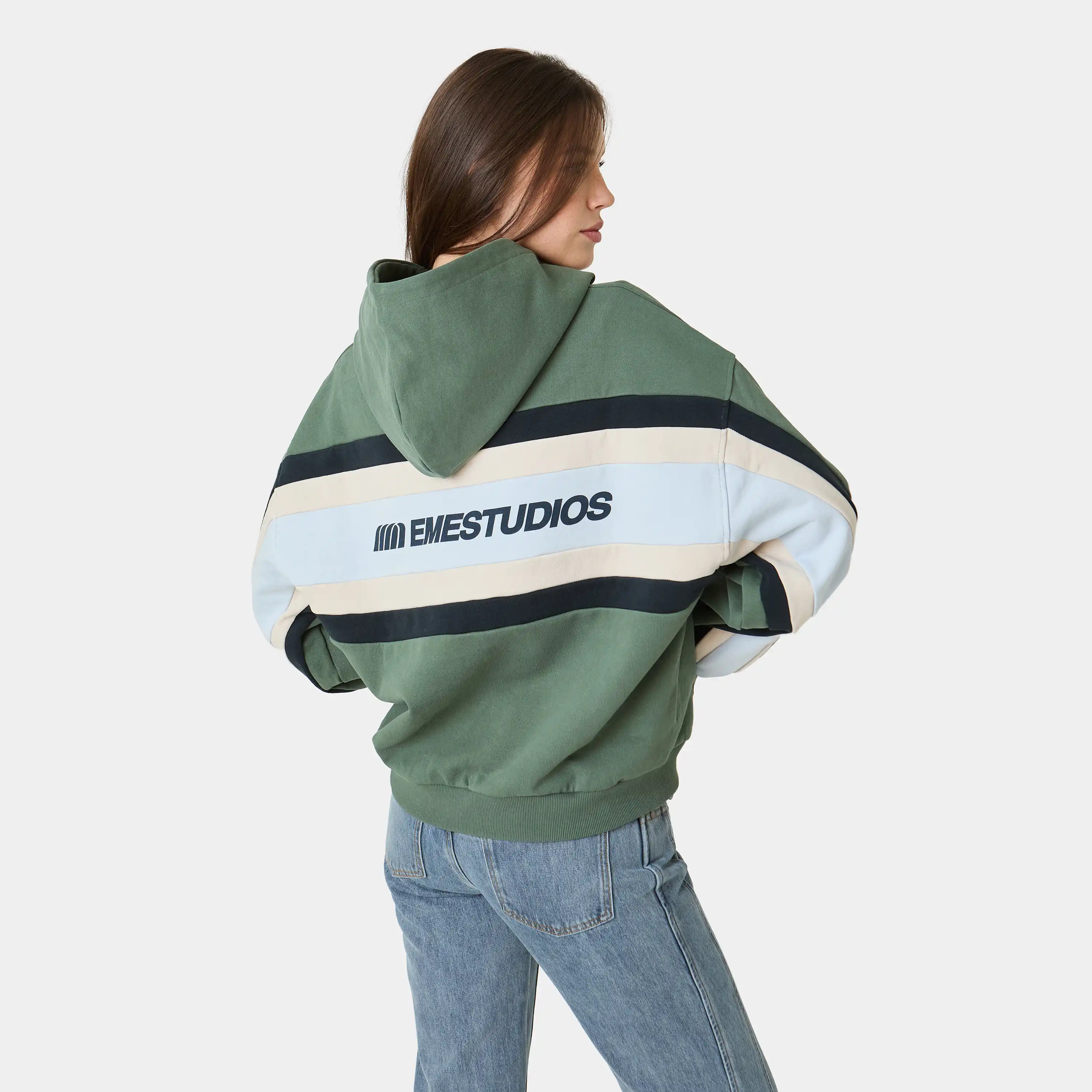 Vanguard Forest Oversized Hoodie