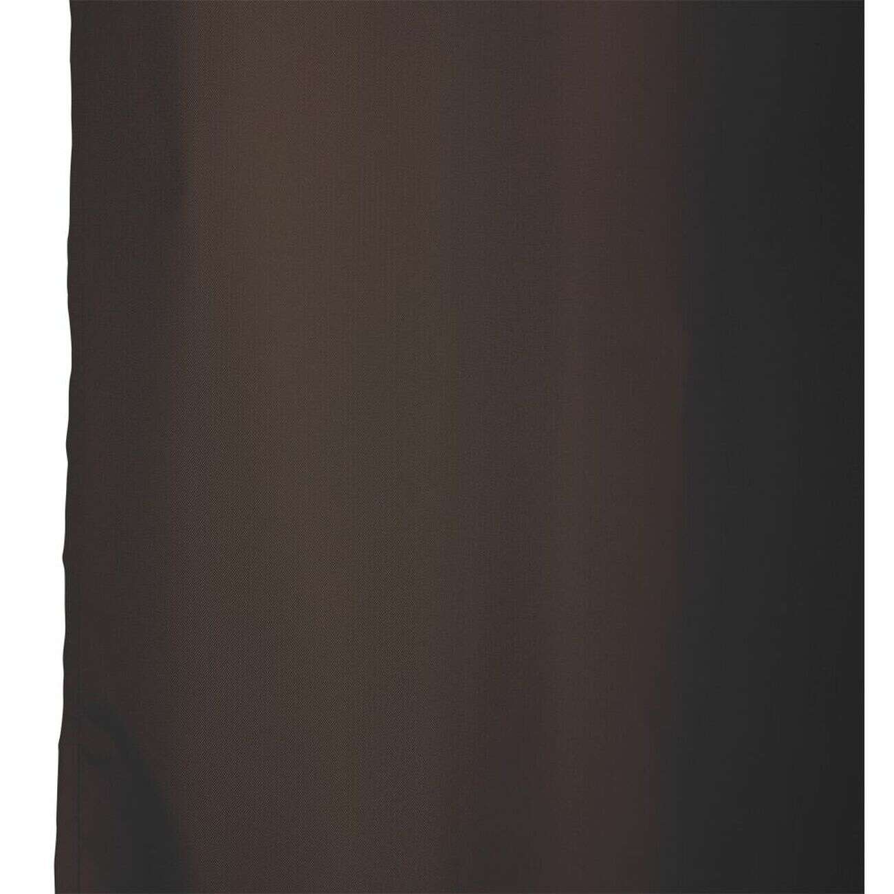 Rideau thermique marron 140x250cm