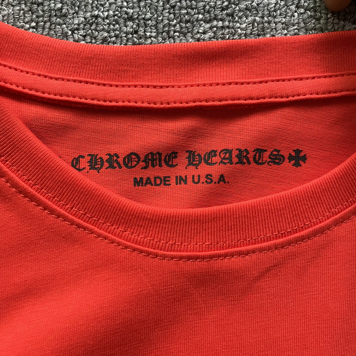 Chrome Hearts Men's Long-Sleeve T-shirt Sweatshirt K8013