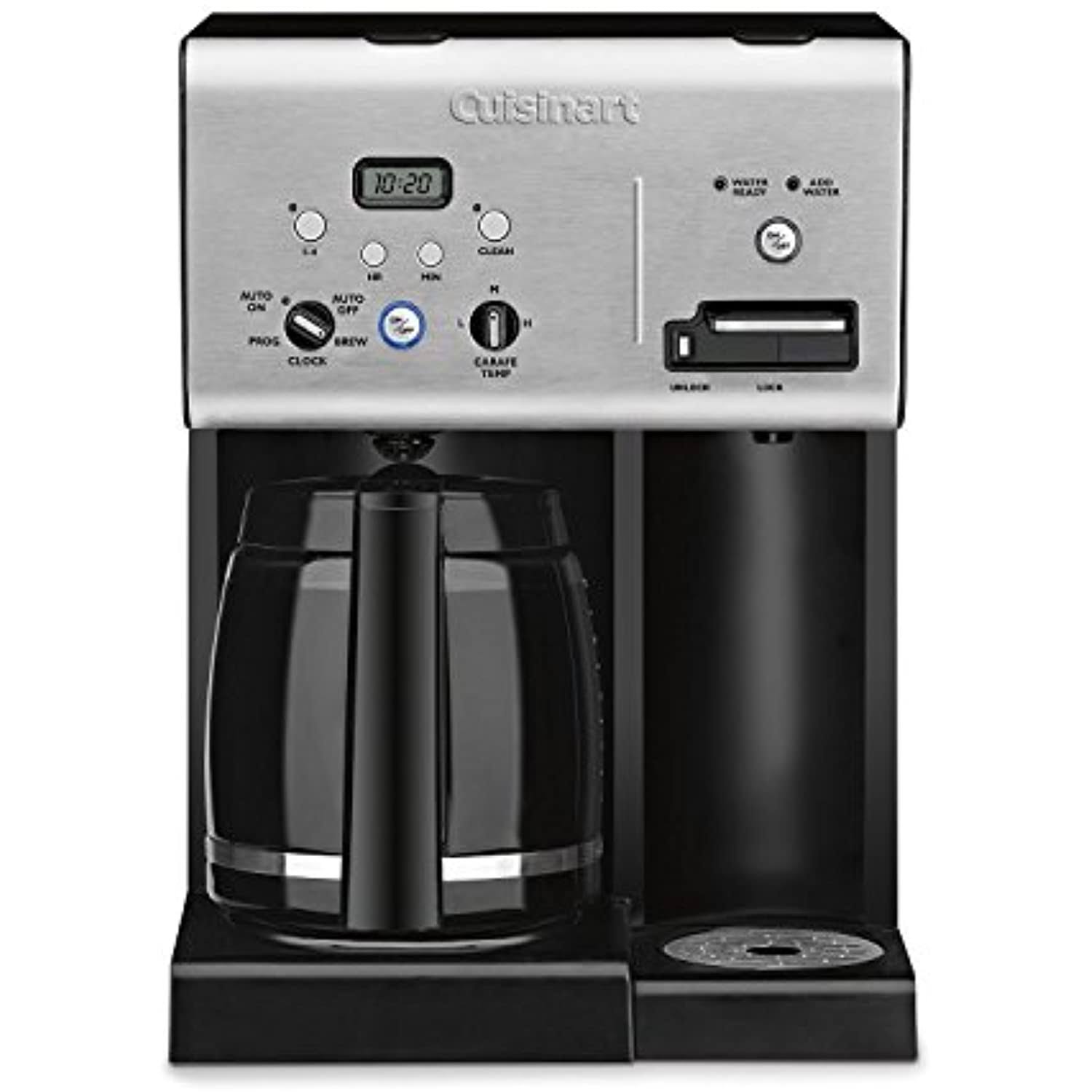 Cuisinart 12-Cup Programmable Coffee Maker with Hot Water