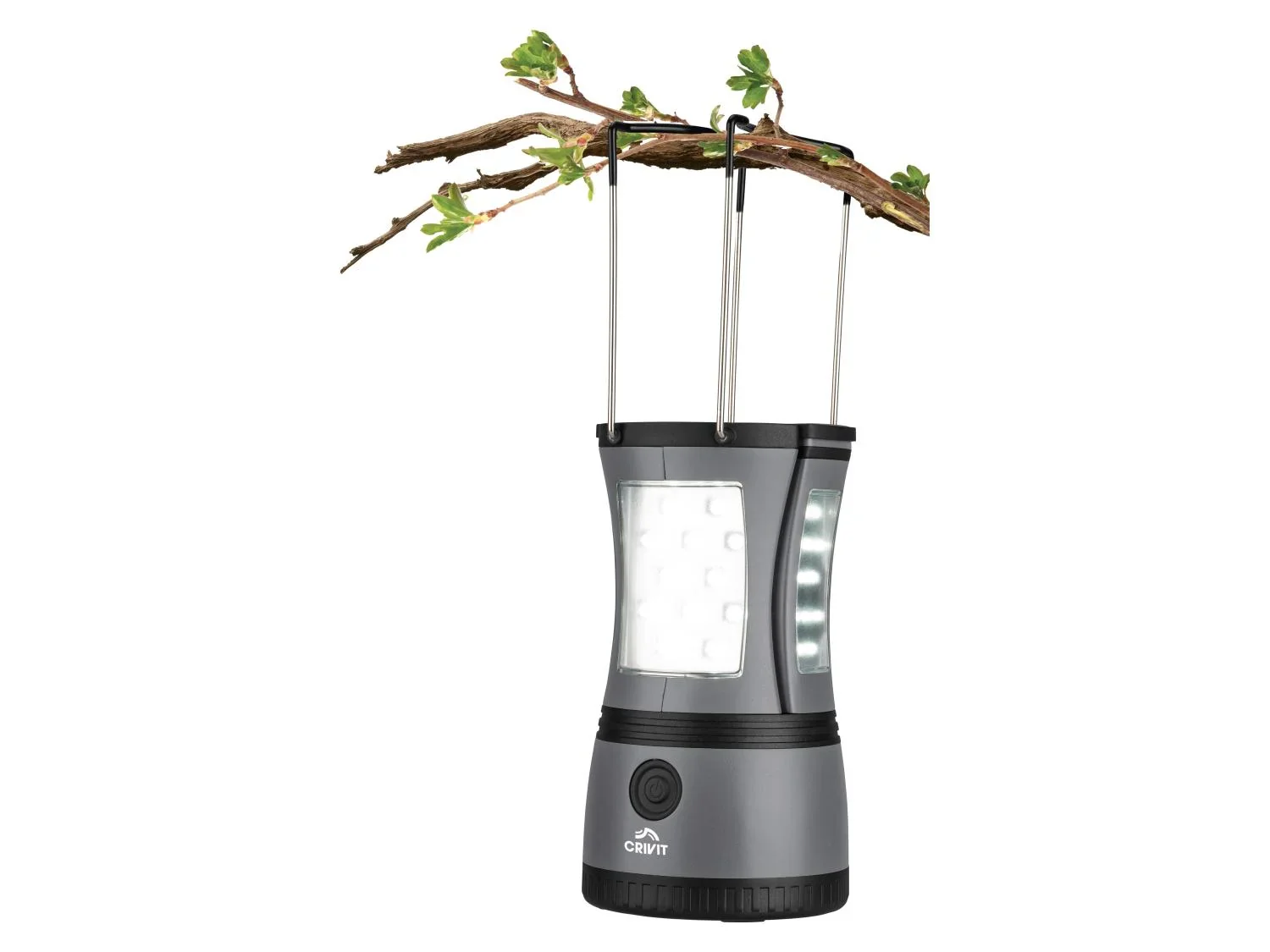 CRIVIT Lampe de camping 2 en 1
