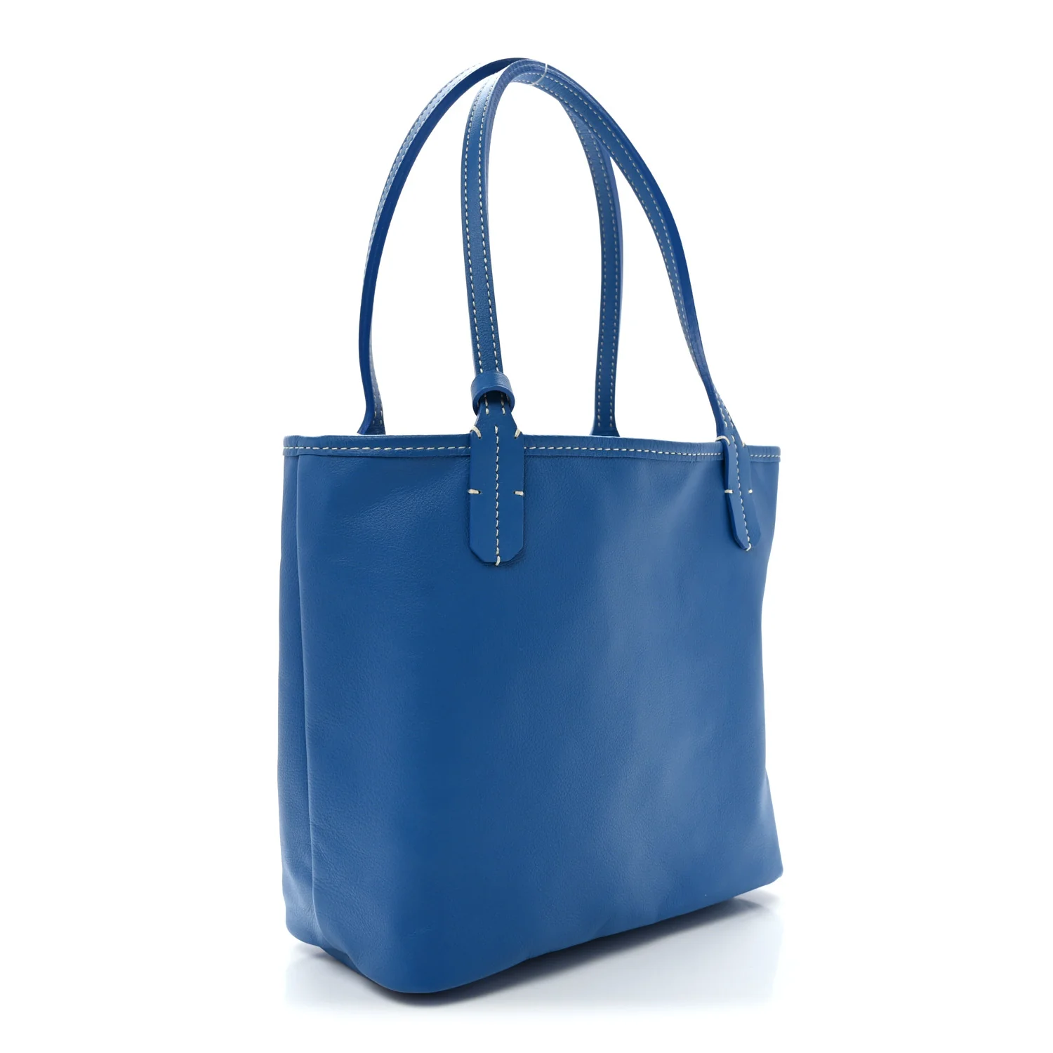 Goyardine Reversible Mini Anjou Sky Blue