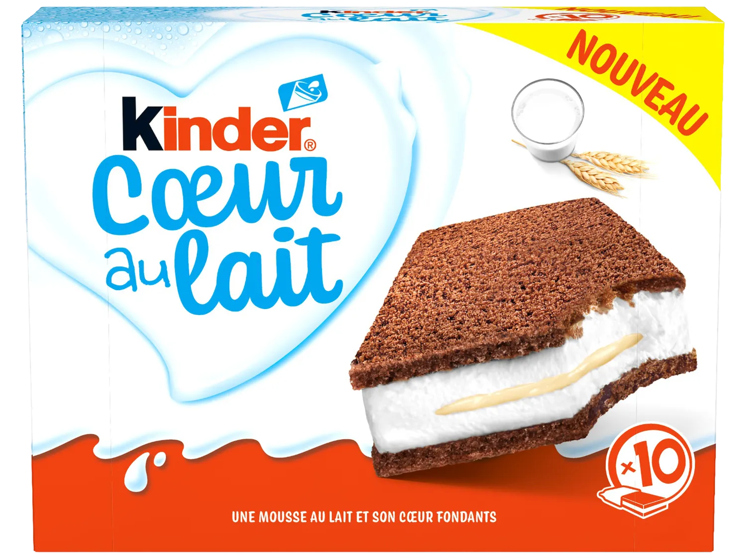 KINDER Cur au lait