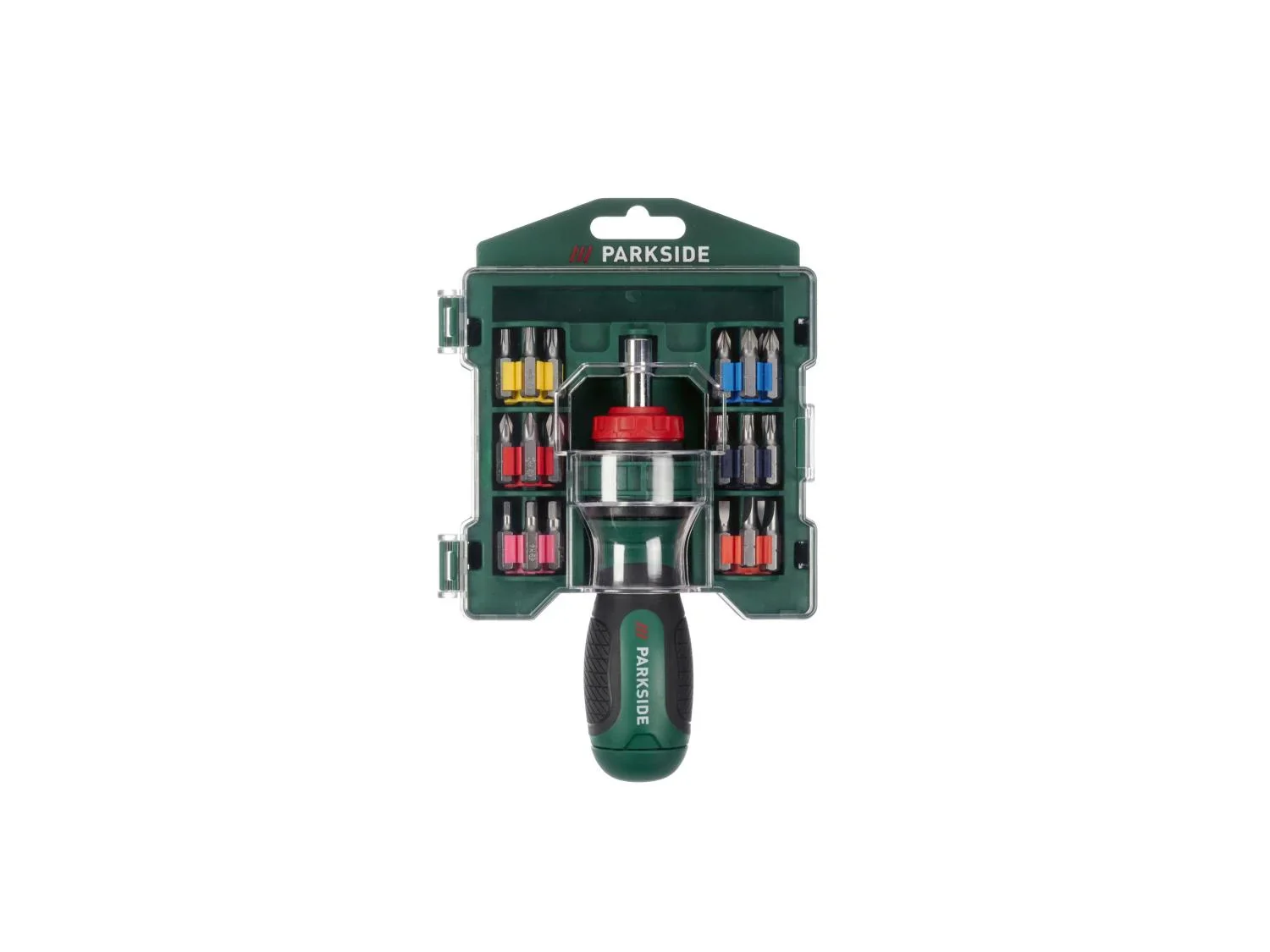 PARKSIDE Set de tournevis  cliquet, 31 pices
