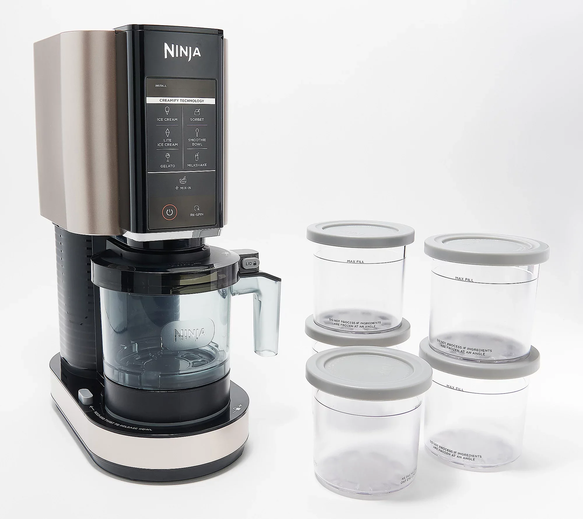 K55255 CREAMi 7-in-1 Frozen Treat Maker w/ Extra Pints - Image 3