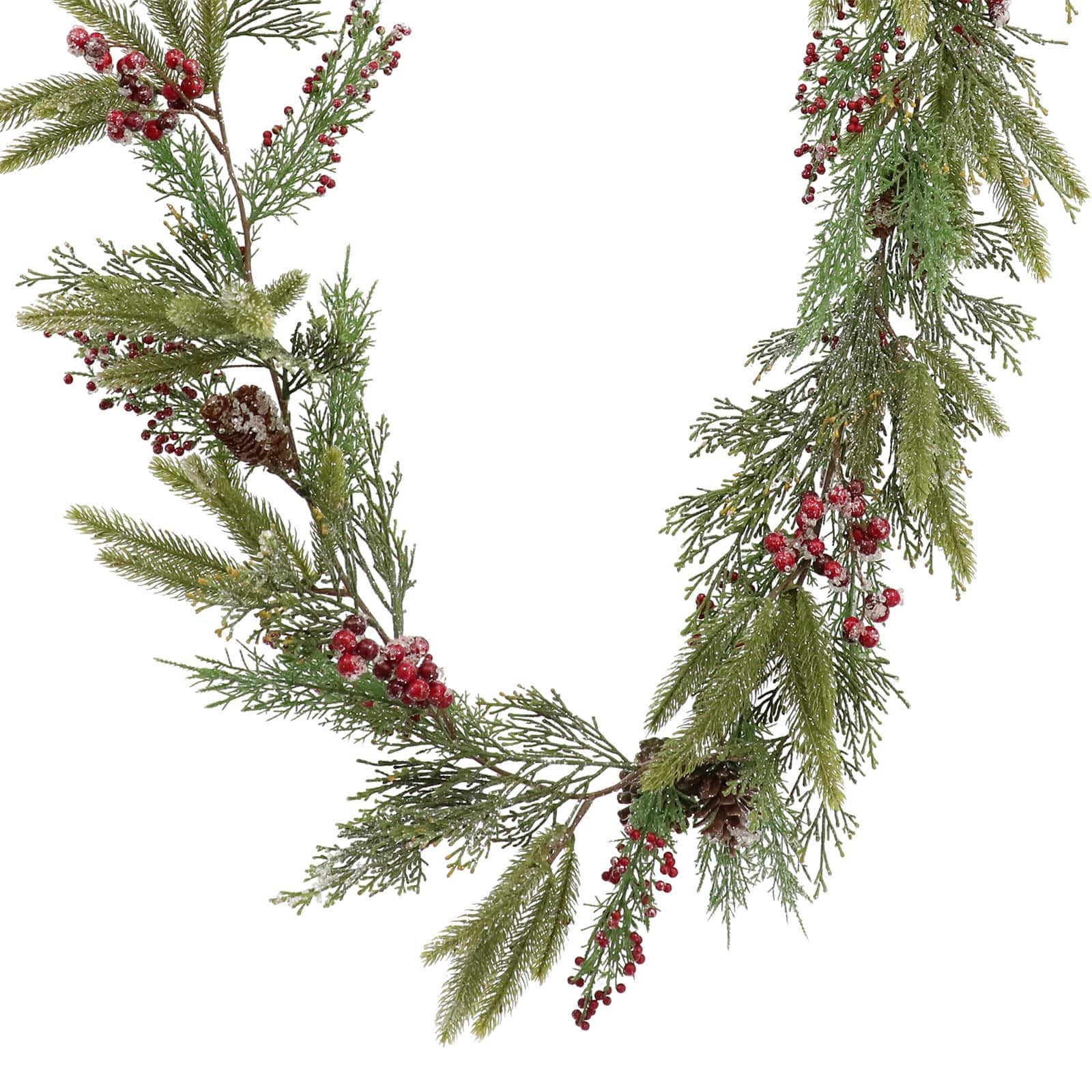 6ft Icy Cedar Garland by Ashland | Michaels