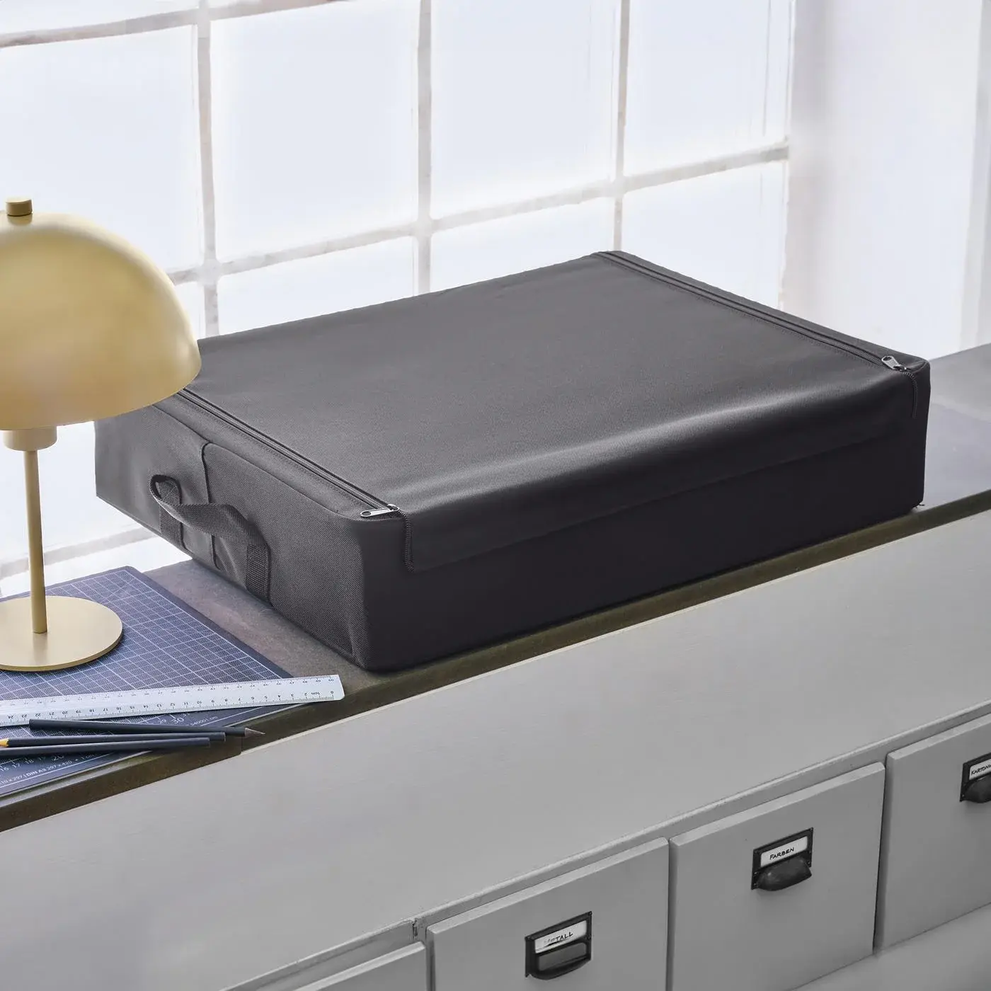 storagebox low black