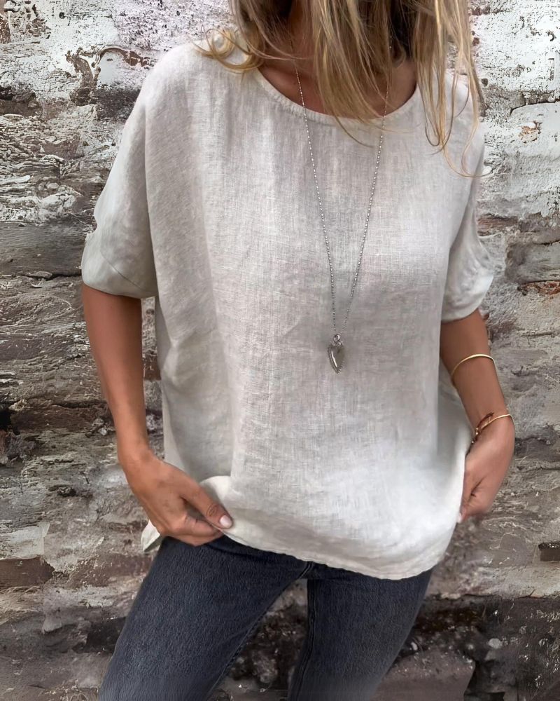 Novera - T-Shirt Confortable Et Élégant