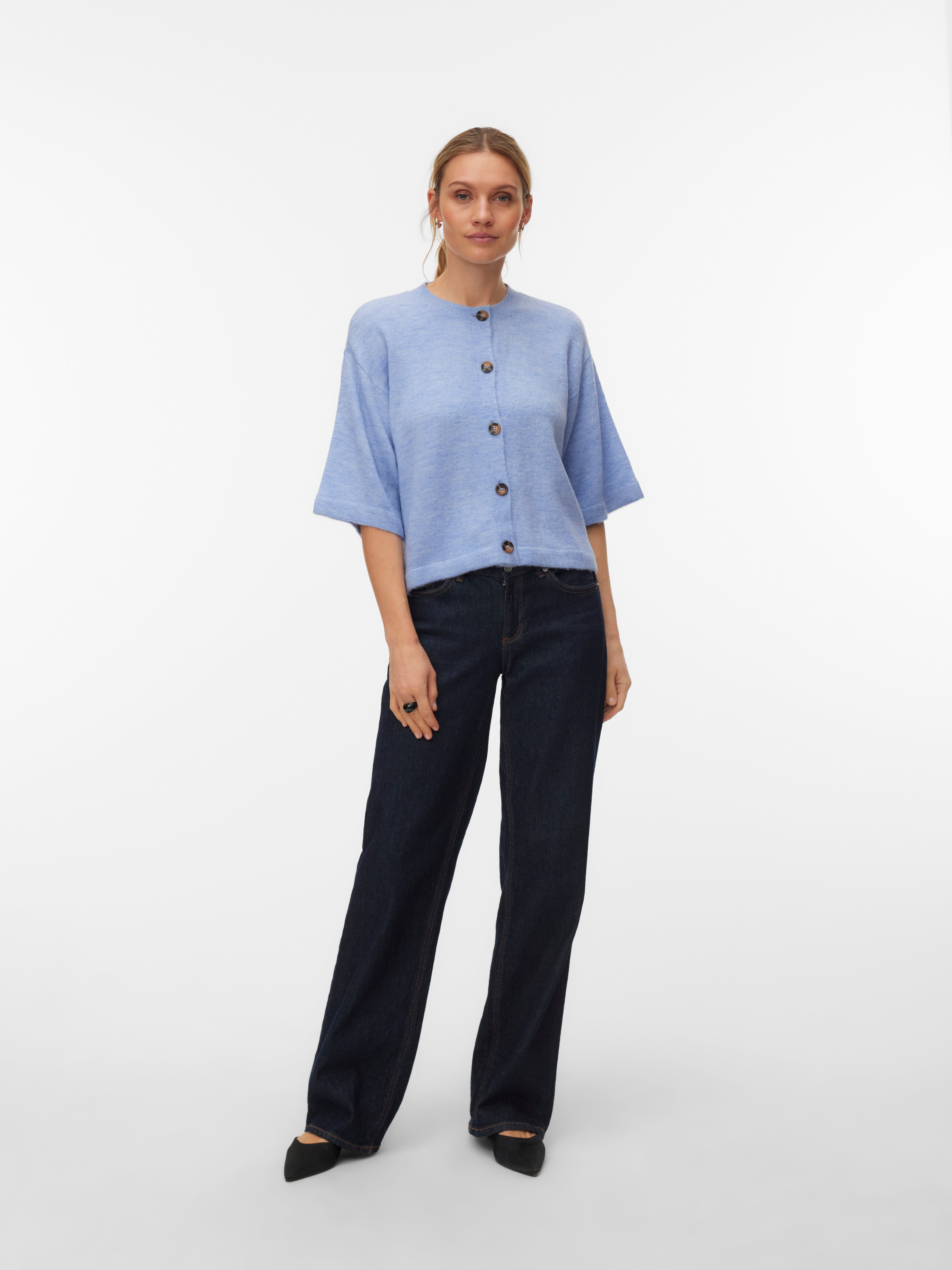 VERO MODA® VMLEFILE Knit Cardigan