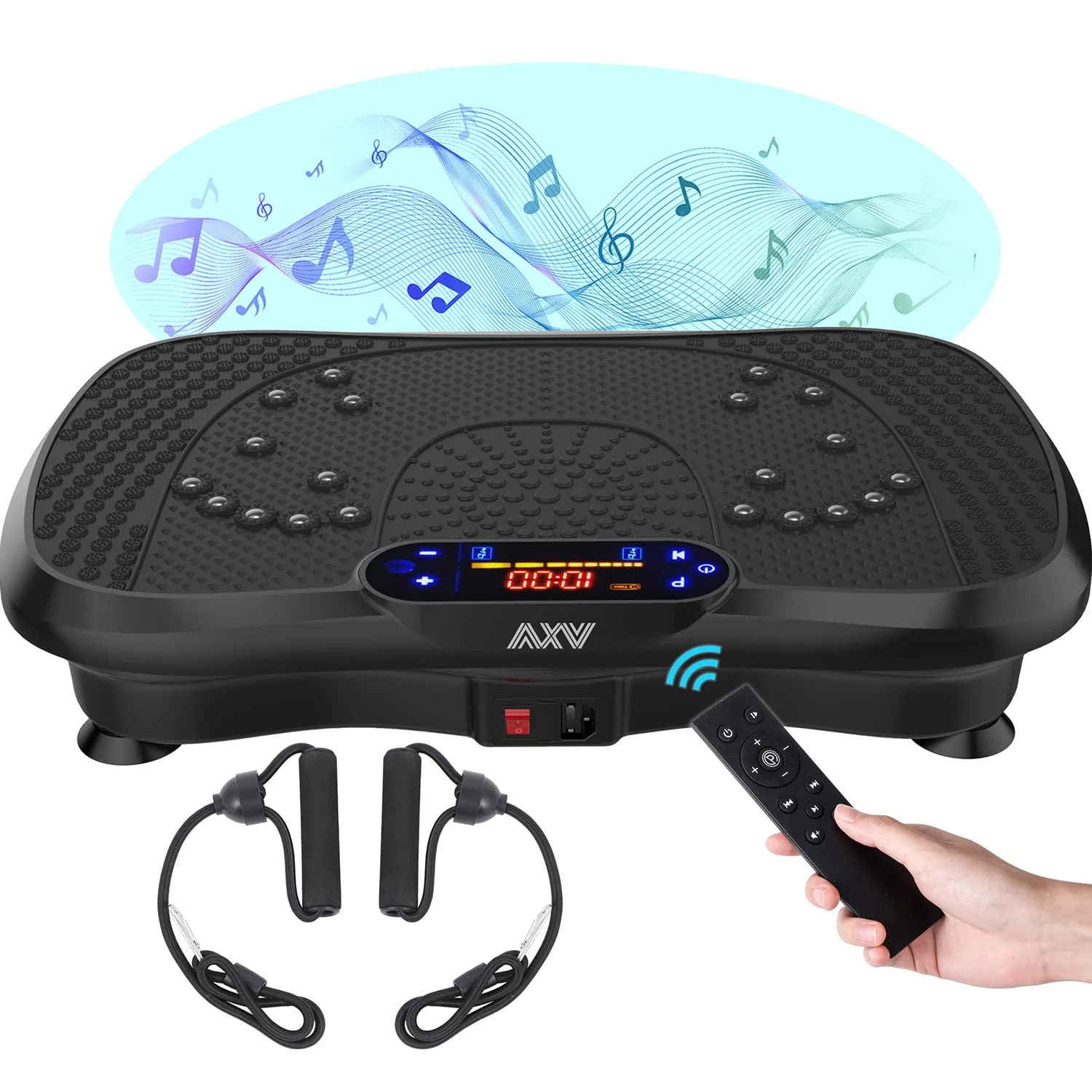 AXV Vibration Plate Exercise Machine Whole Body Workout