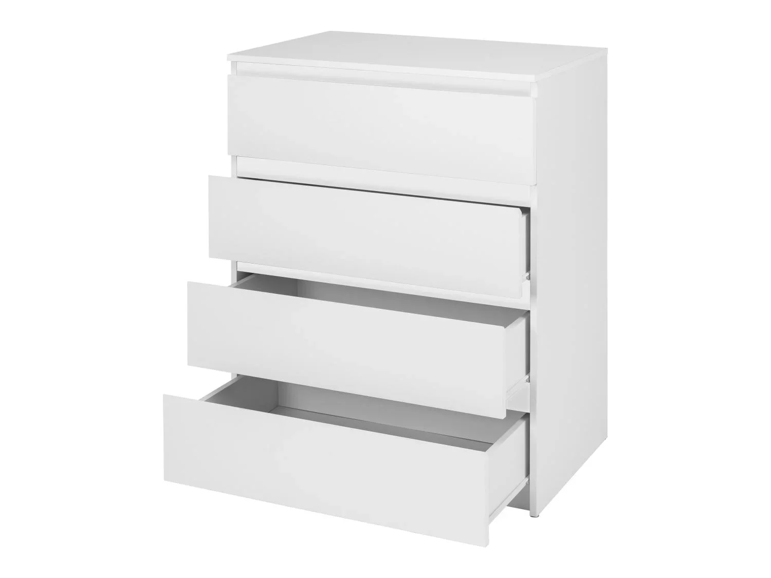 LIVARNO Commode Genve, 80 x 101,5 x 48 cm, blanche