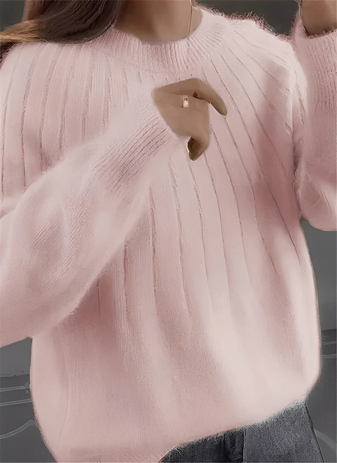 Cornelia – Pull décontracté pour femmes