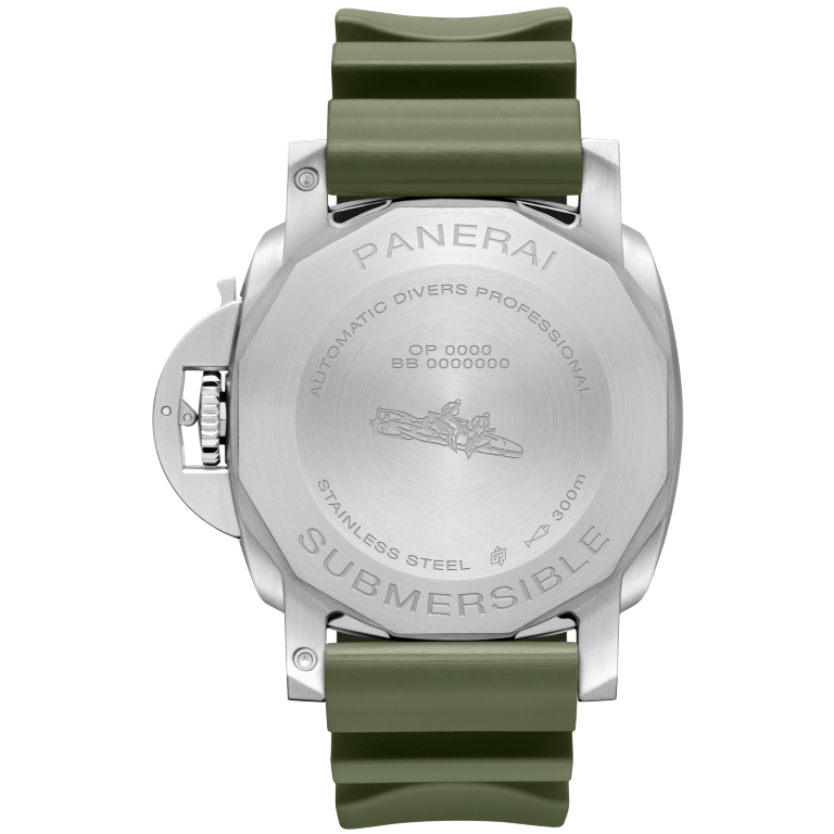 [Super Clone]Submersible White QuarantaQuattro Bianco 44mm