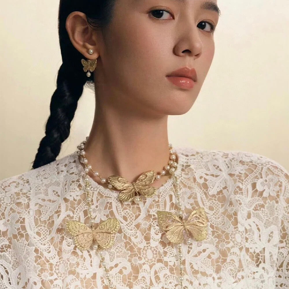 DIOR PEARL NECKLACE