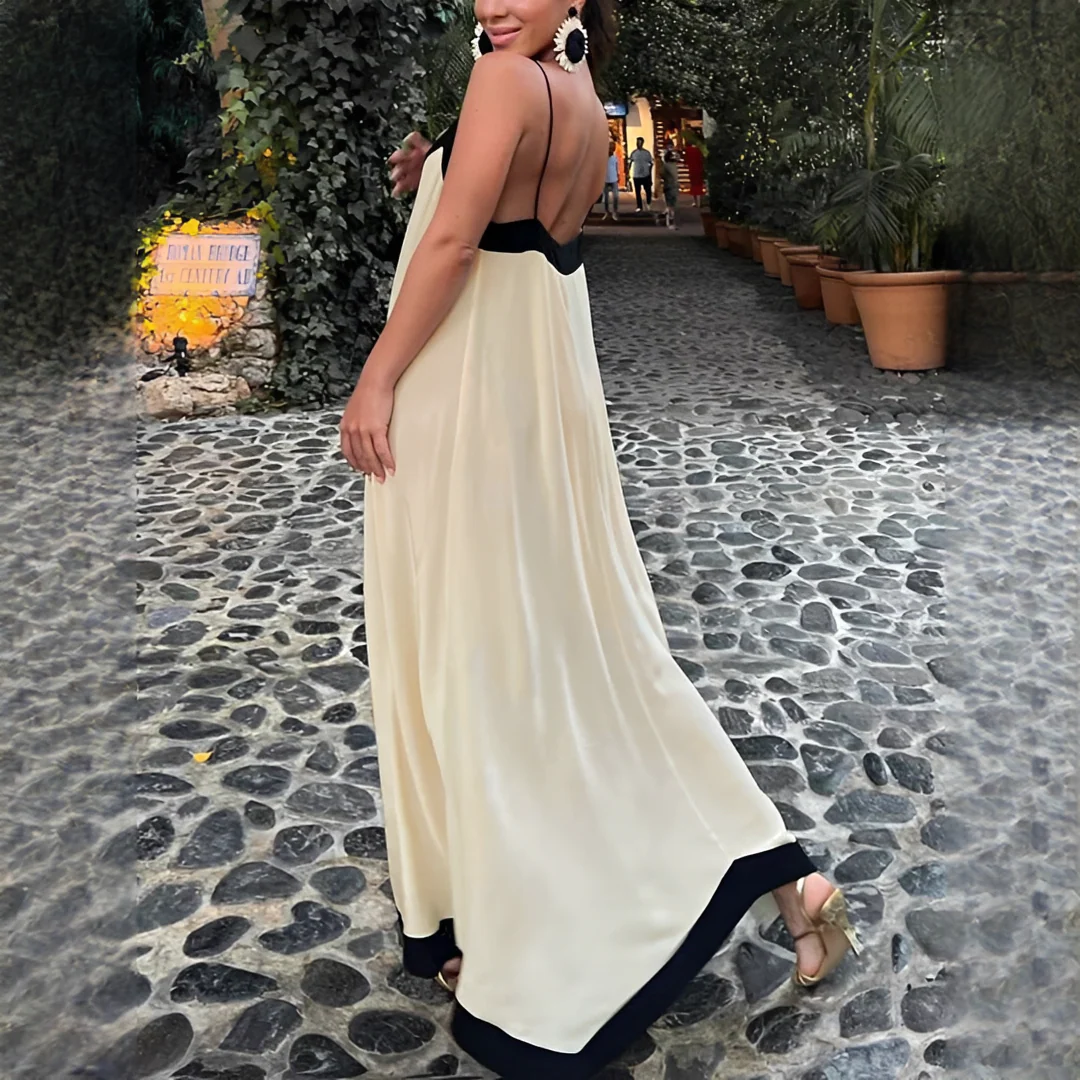 Cecelia - Robe Esthétique Longue