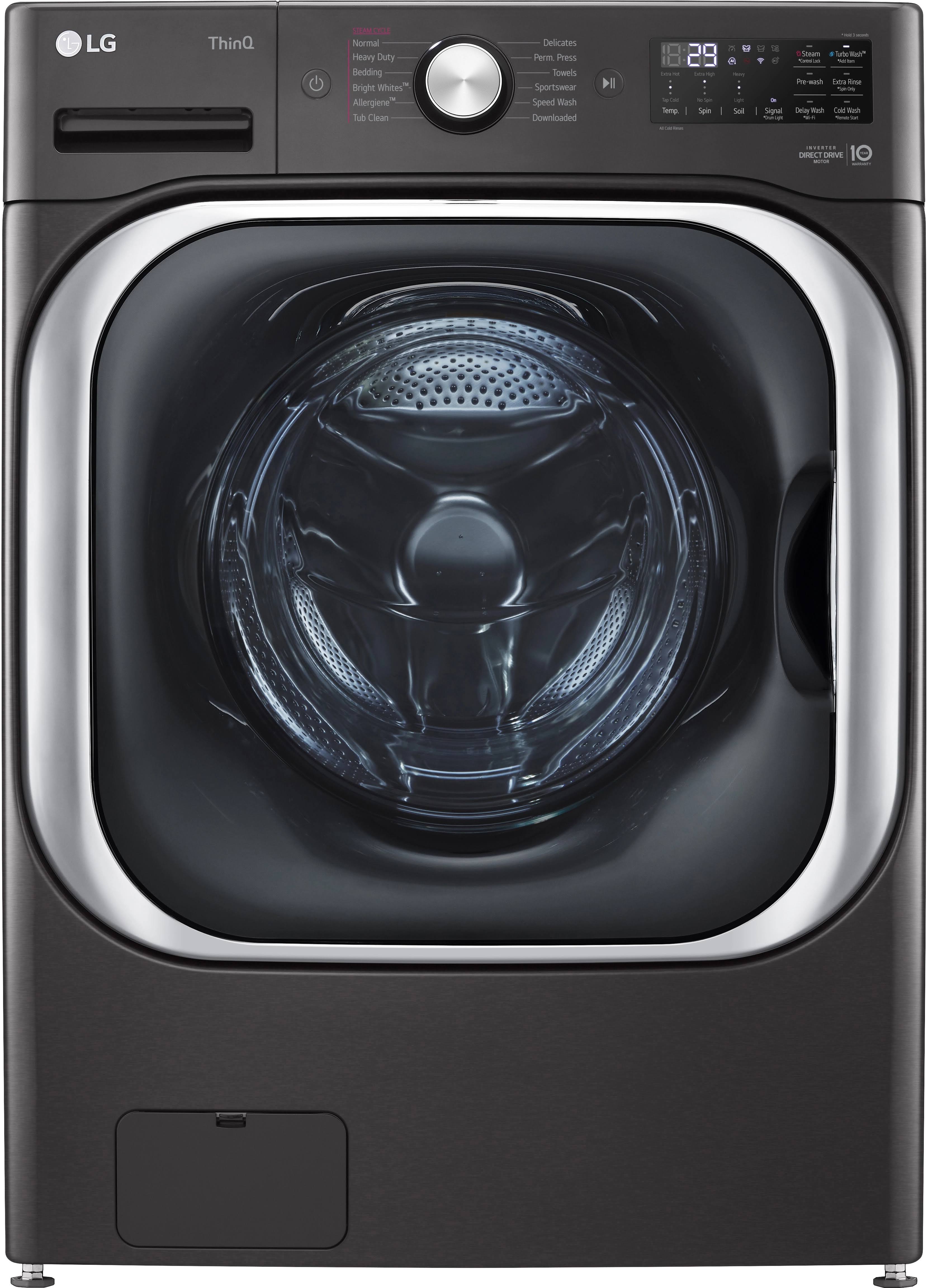 LG 5.2 Cu. ft. Front Load Washer