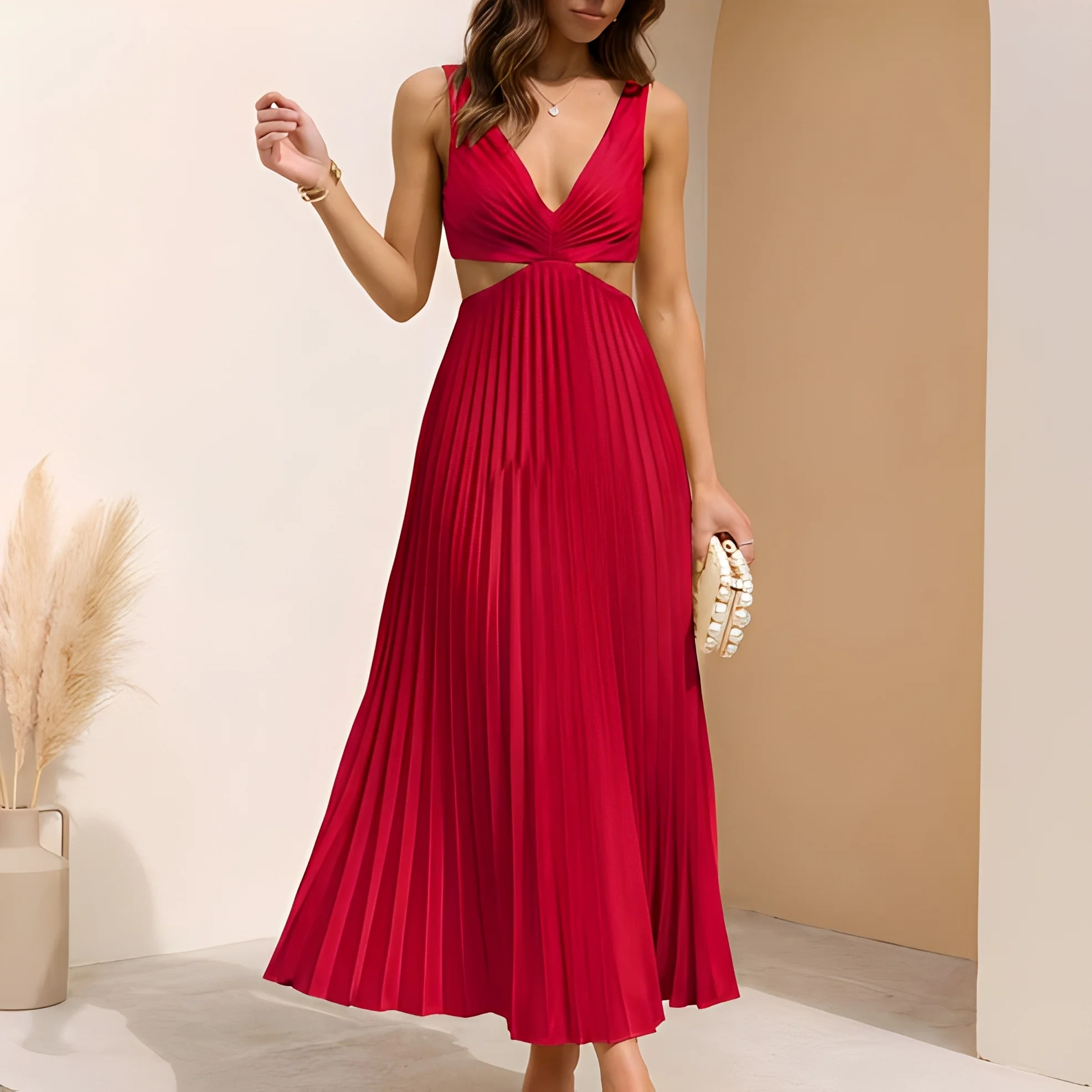 Vania - Robe fluide et élégante pour femme