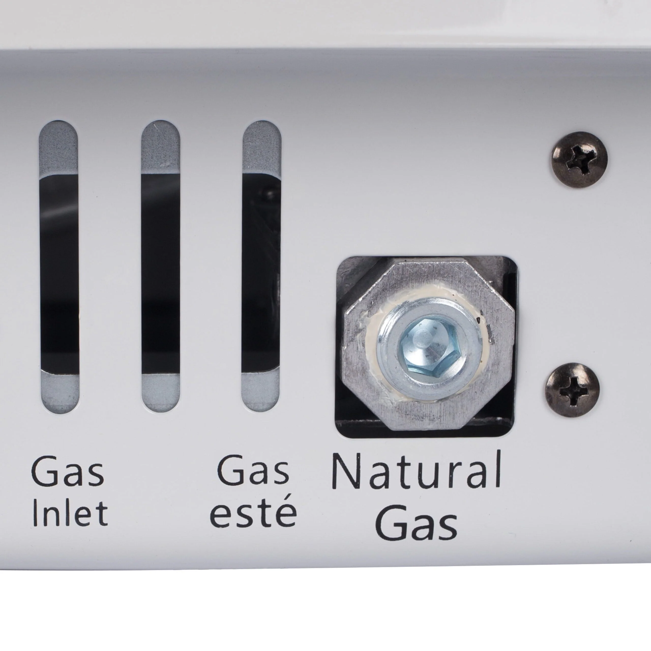 Chauffage mural thermostatique infrarouge sans conduit au gaz naturel de 30 000 BTU