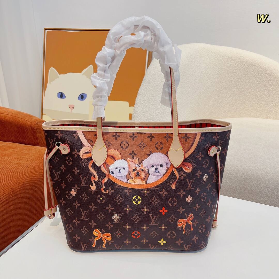 LOUIS VUITTON （ルイヴィトン）-ハンドバッグ 33*17*29cm