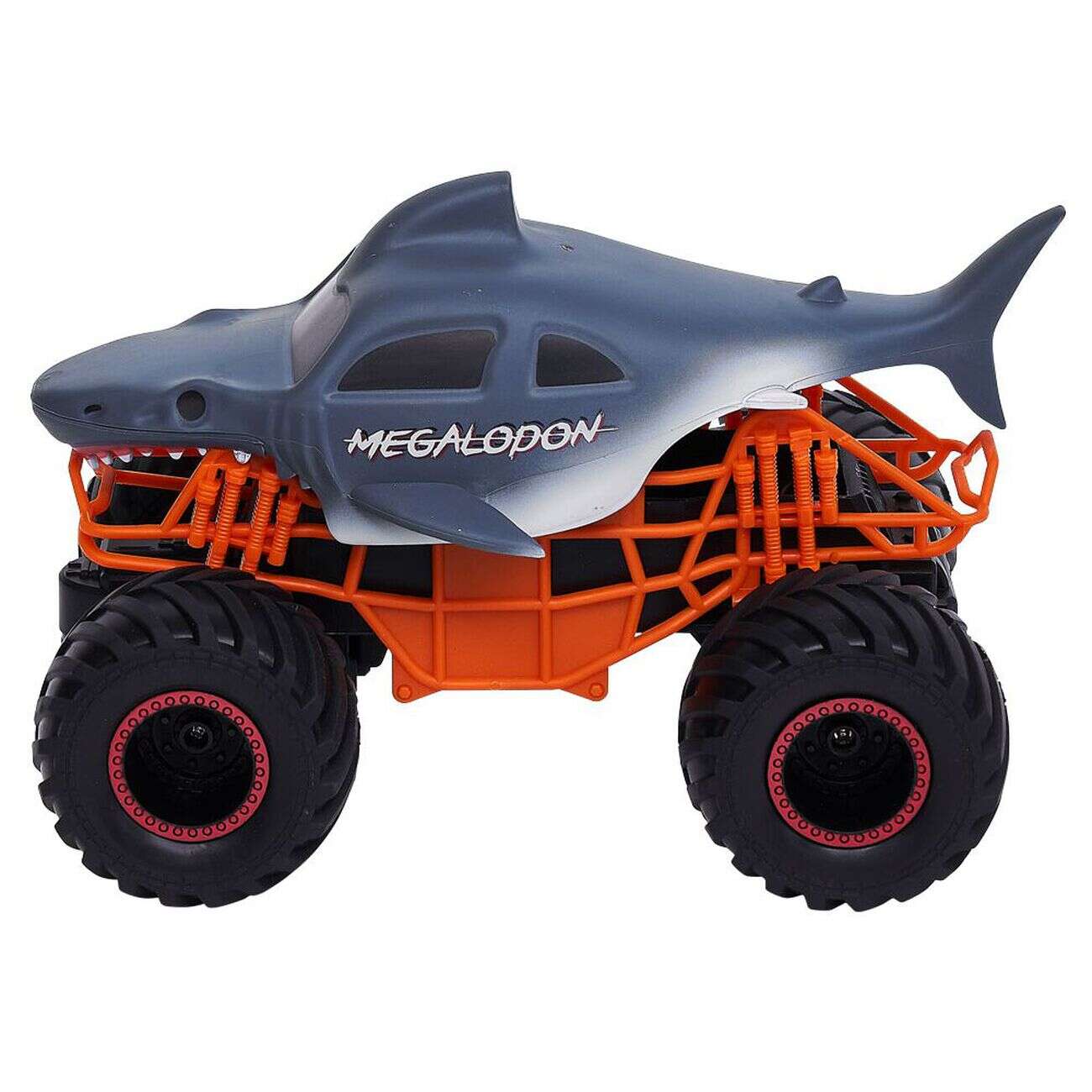 Voiture radiocommandée requin