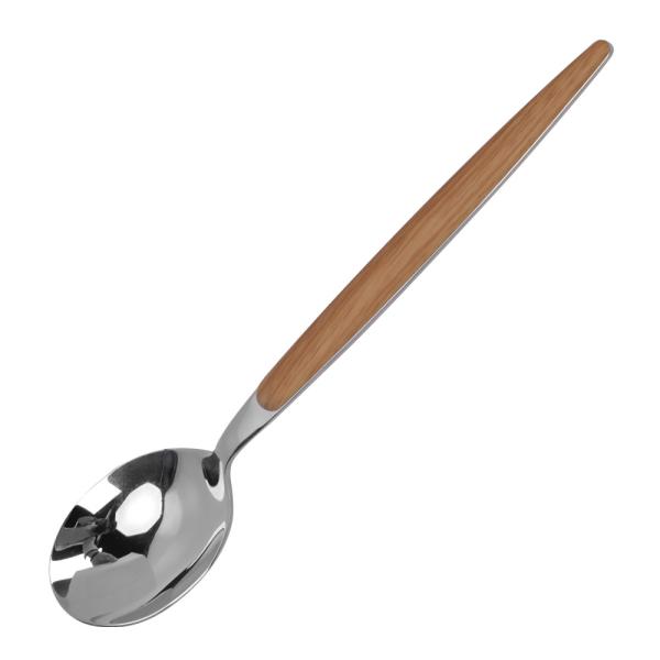 Eik skje 20 cm natur/blank