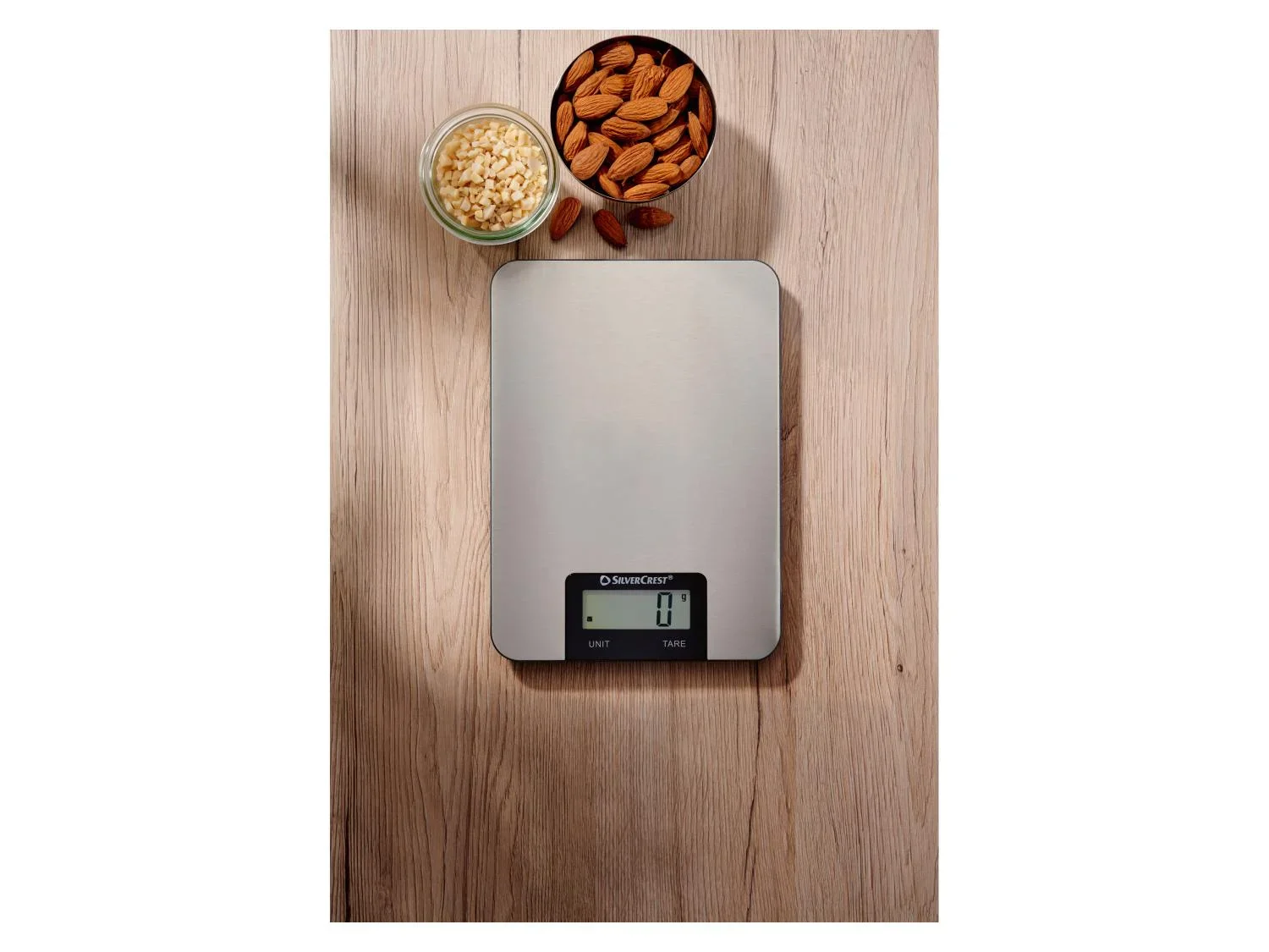 SILVERCREST Balance de cuisine numrique, SKW 5 C1