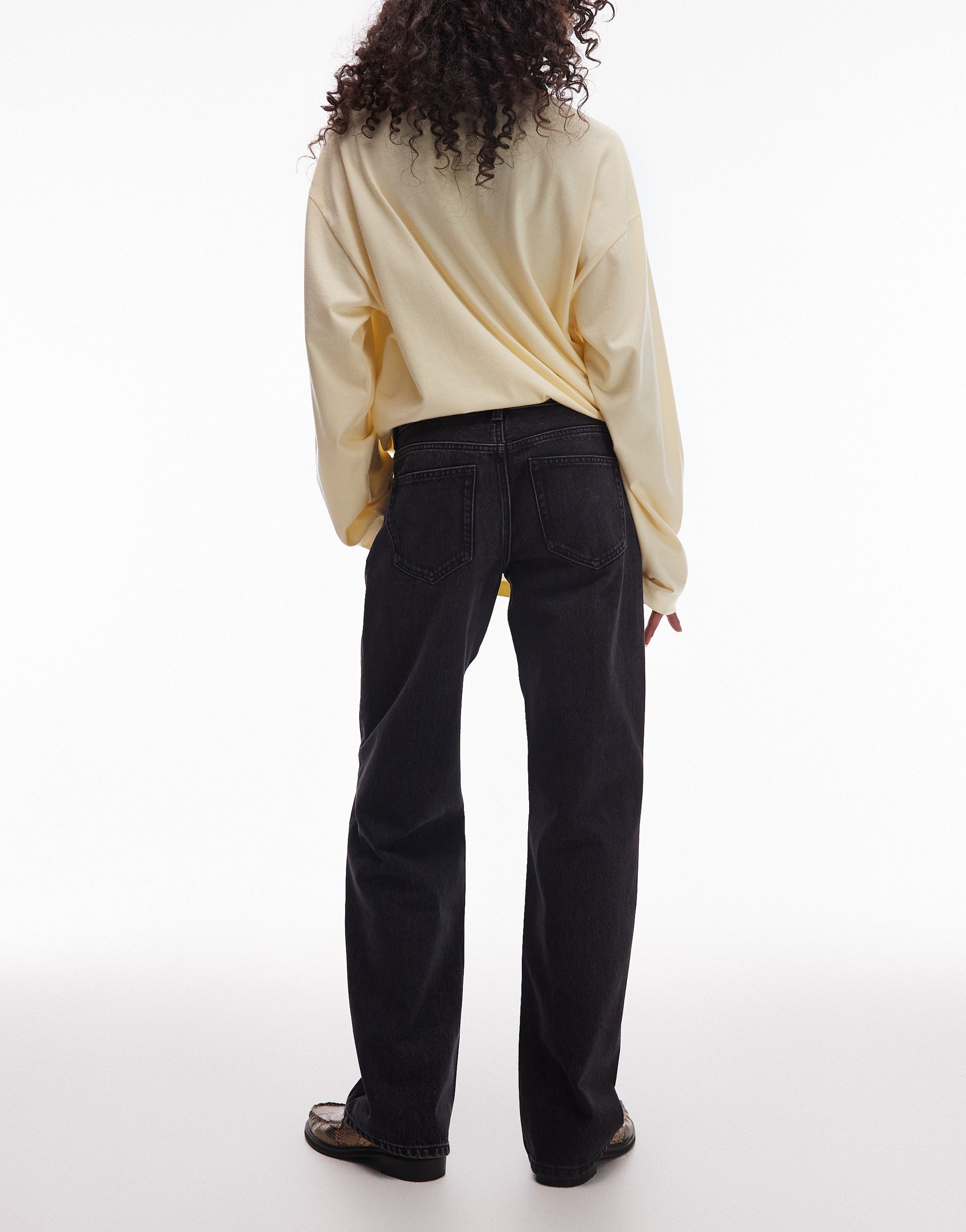 VERO MODA® TSEMBER Low rise Wide Leg Fit Jeans