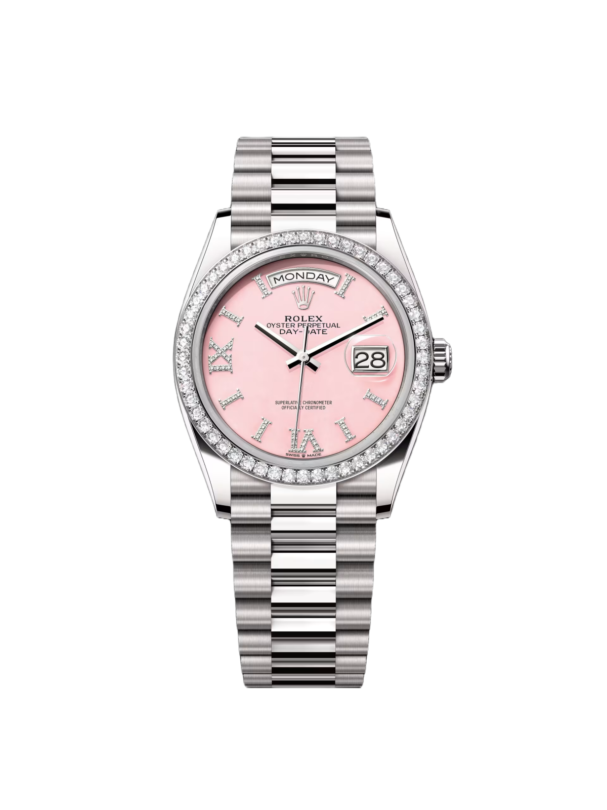 【Super Clone】RLX  Day-Date M128349RBR-0008 36mm