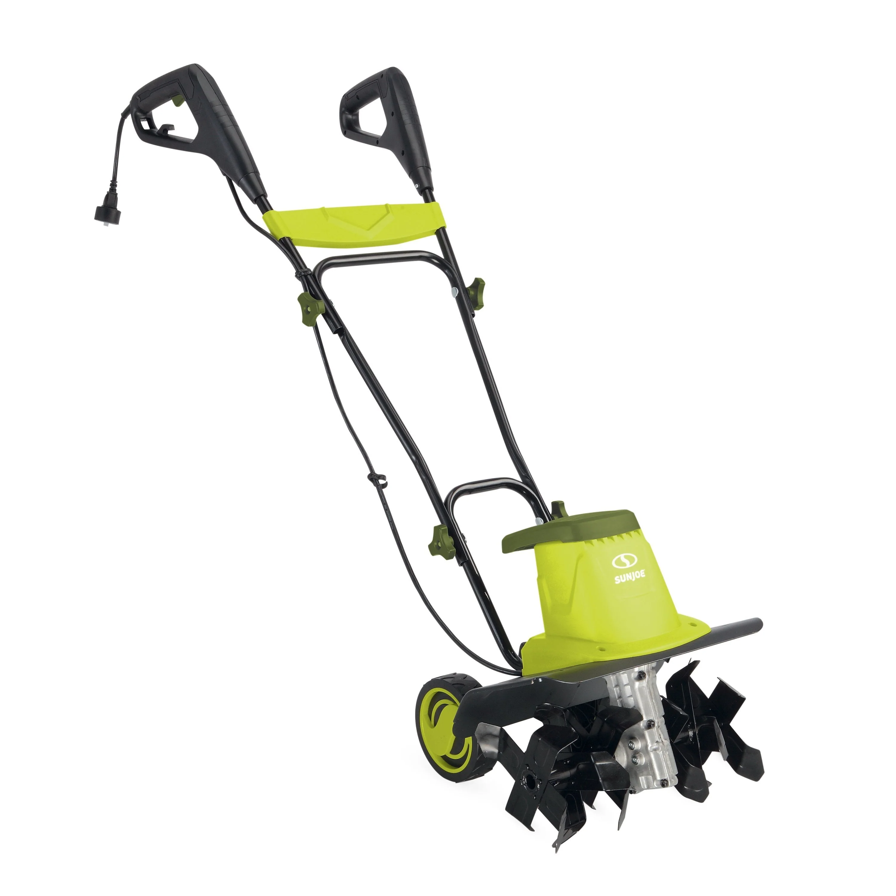 Sun Joe Electric 16 inch Garden Tiller + Cultivator, 12 Amp, 3 Position Image 3