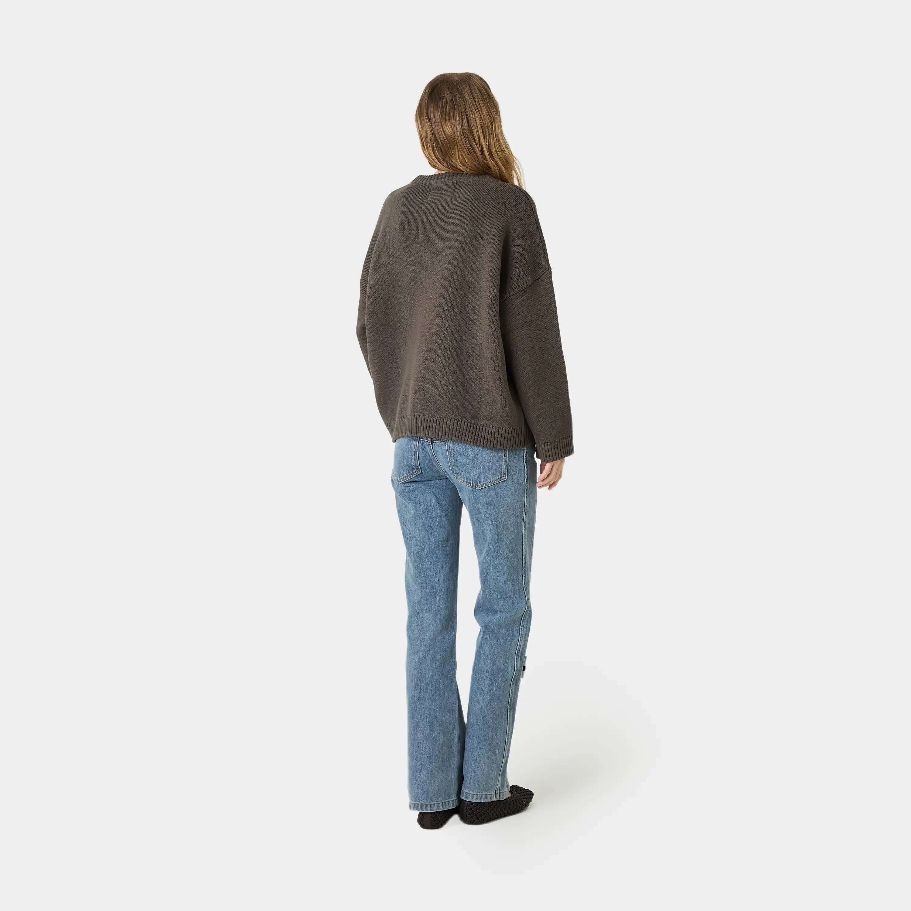 Master Fawn Knit Sweater