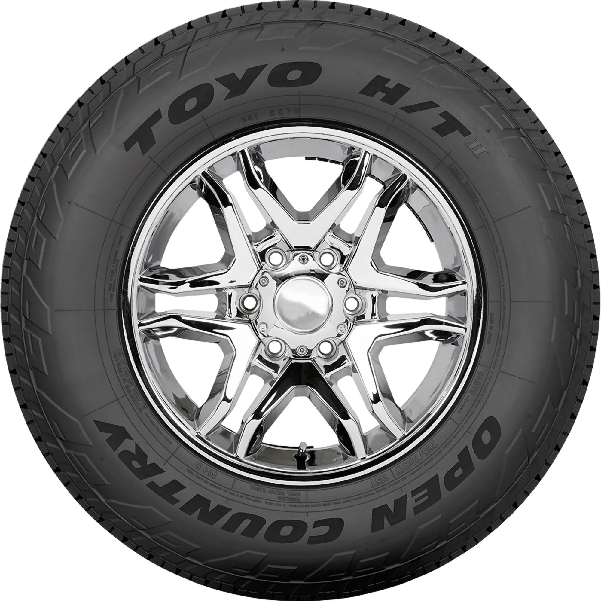 Toyo Open Country H/T II Highway LT275/65R20 126/123S E Light Truck Tire
