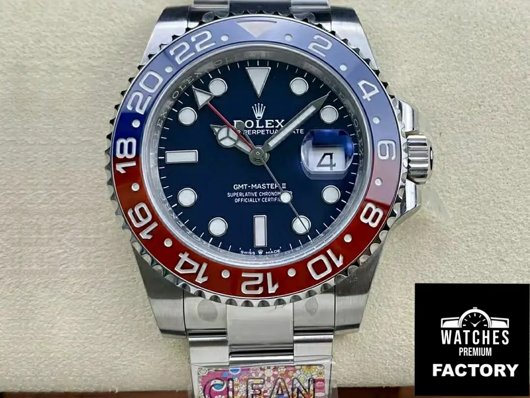 Rolex GMT Master II M126719blro-0003 Clean Factory Ceramic Bezel
