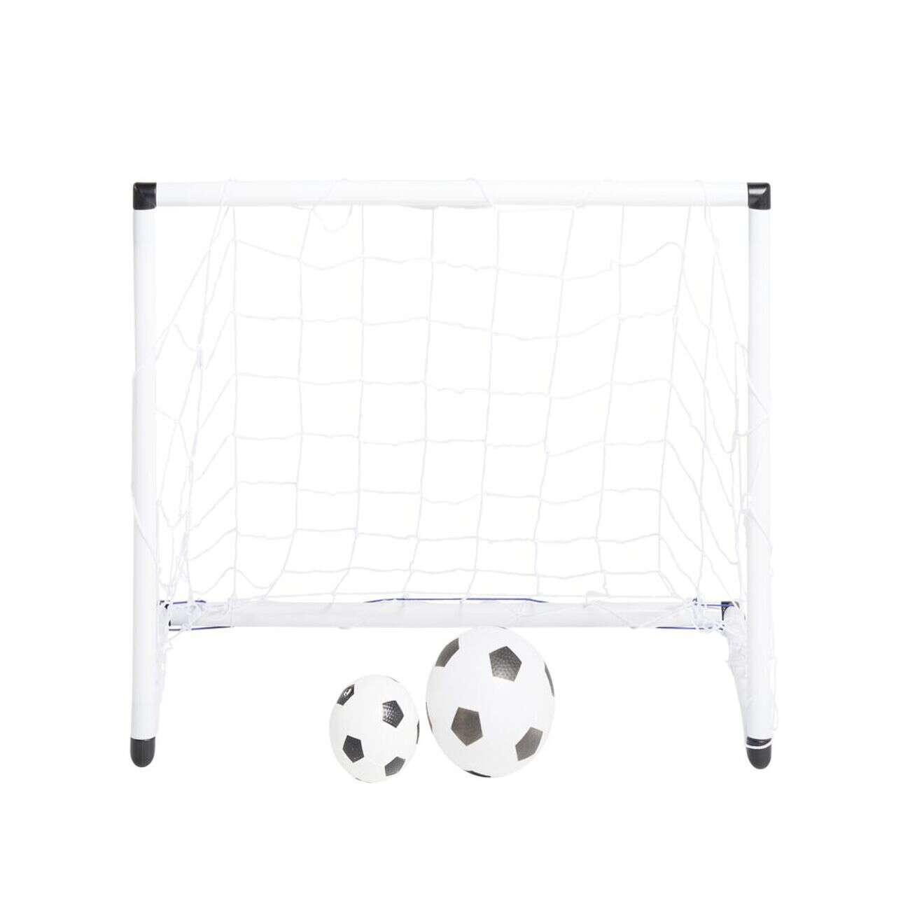 Cage de football avec balle 70x45xH55cm