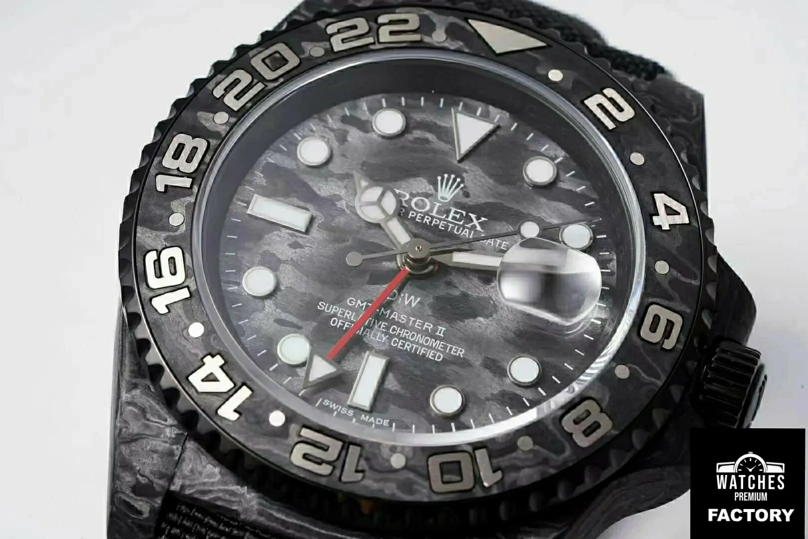 Rolex GMT-MASTER II Diw Black Strap