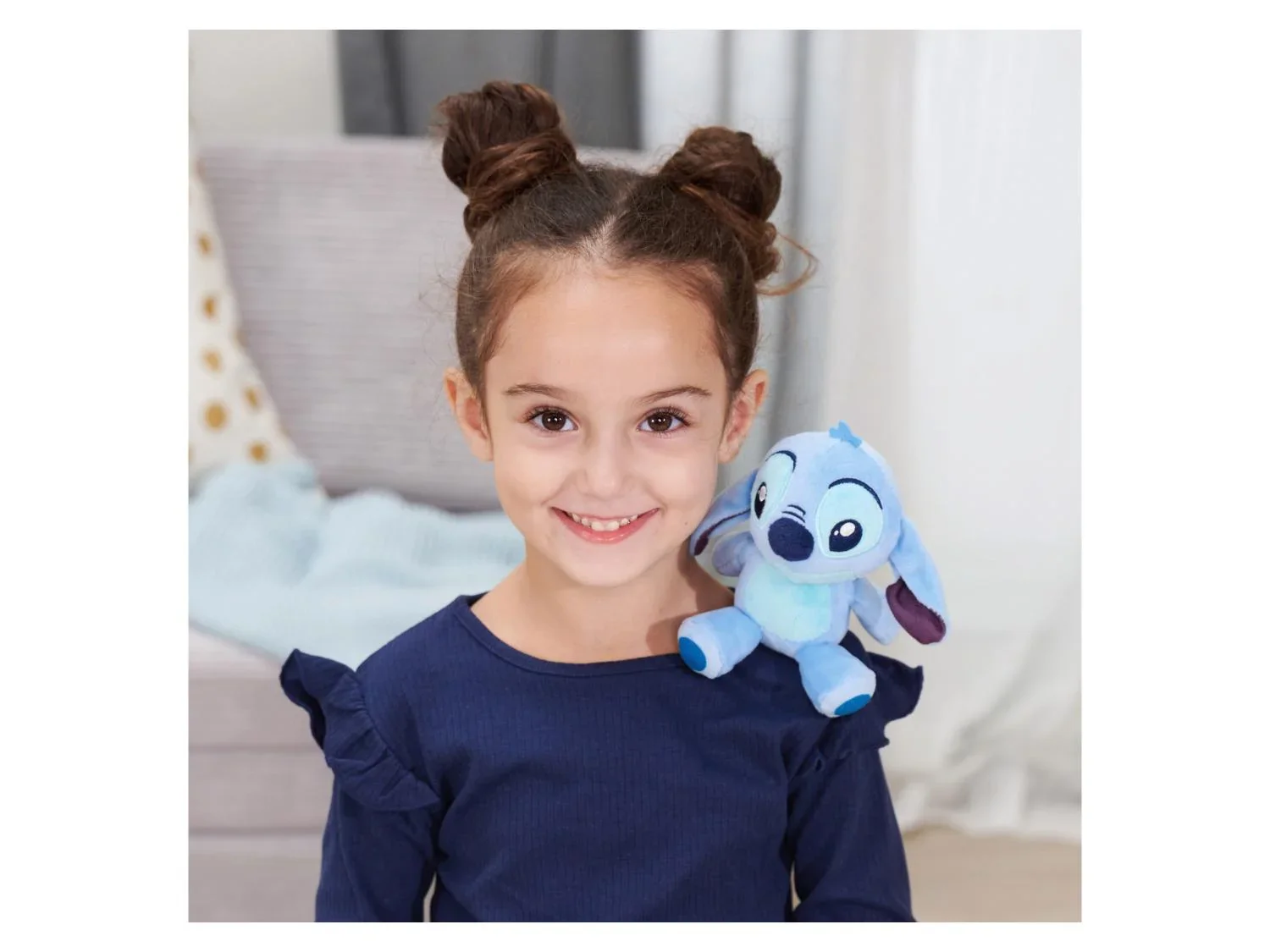 Simba Peluche Stitch ou Minnie