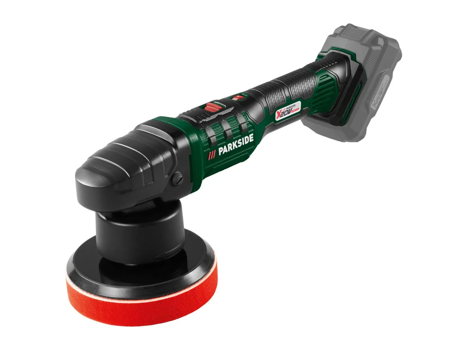 PARKSIDE Polisseuse sans fil PPMA 20-Li C4, 20 V