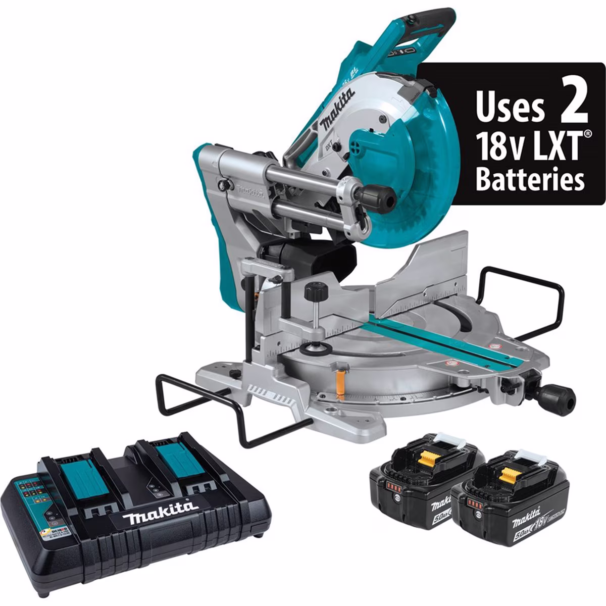 X2 LXT Brushless Cordless Dual Bevel Sliding Compound Miter Saw w/ Laser