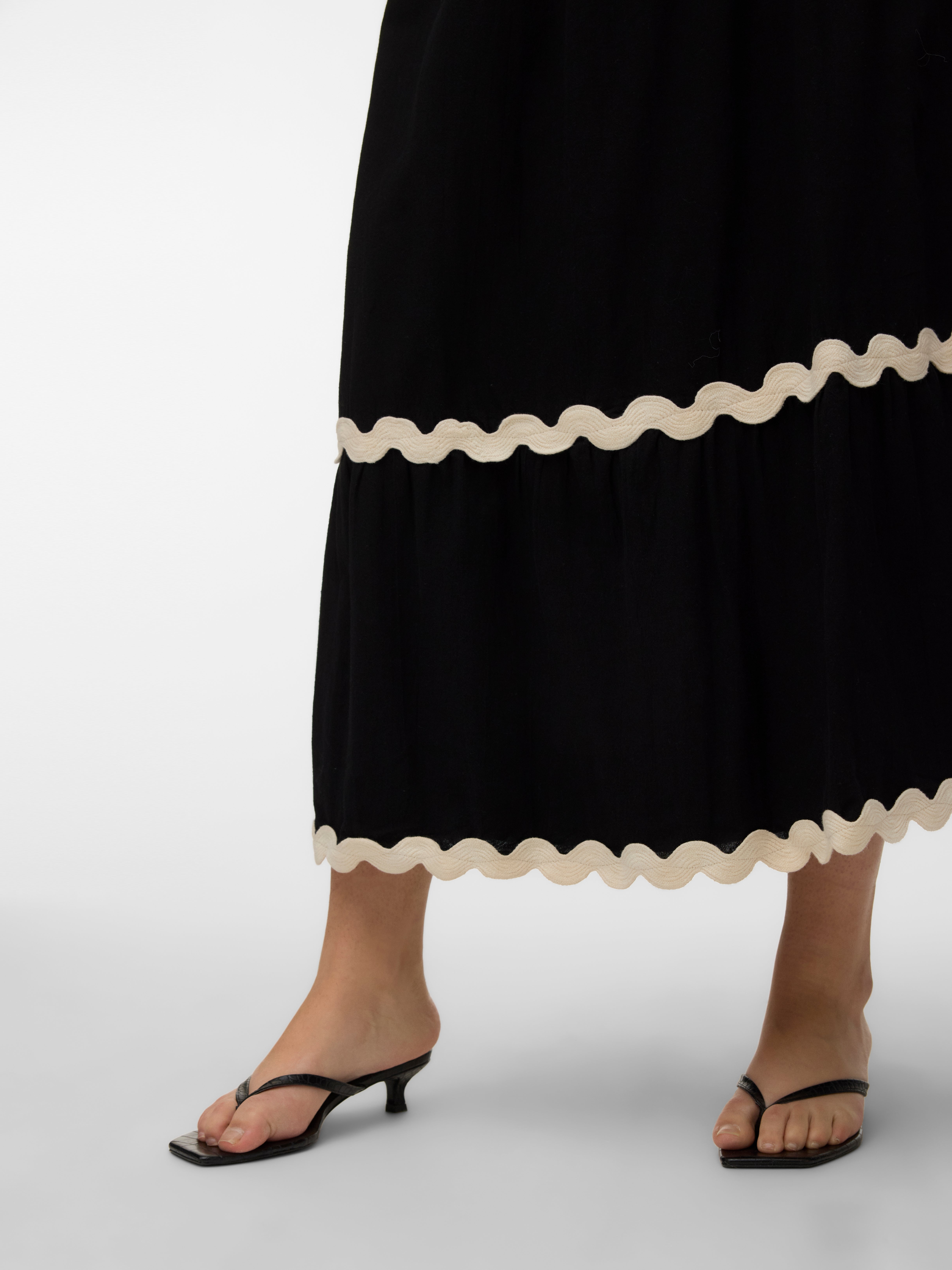 VERO MODA® VMCJENNA Mid waist Long skirt